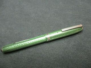 Vintage Fountain Pen/esterbrook Fountain Pen/ 2556 Nib/personalized/green Marble