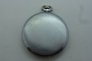 Vintage Pocket Watch Lanco 15 Jewel Swiss 5