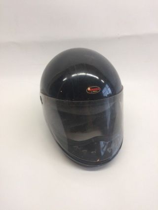 Vintage Yamaha Bell Helmet Full Face W/ Shield Model 80096