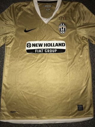 Juventus Away Shirt 2008/10 Medium Rare And Vintage