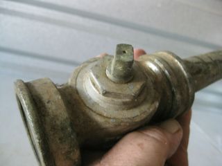 Vintage Antique Fire Fighting Nozzle - Akron Brass Mfg Co Inc. 7