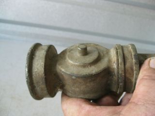 Vintage Antique Fire Fighting Nozzle - Akron Brass Mfg Co Inc. 8
