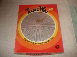 Vintage 1979 Yaquinto Time War Fantasy Role Playing Game Unpunched