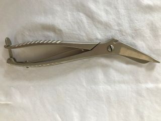 Vintage Medical Surgical Tape Scissors Bandage Cut Cutter Gauze Tension Handle