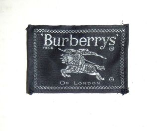 Vintage Burberry Burberrys 