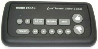 1993 Vintage Radio Shack Easy Home Video Editor Mod 15 - 1963 Camcorder Vcr Black