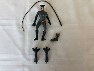 Vintage 1993 Kenner Batman The Animated Series Catwoman Action Figure Complete