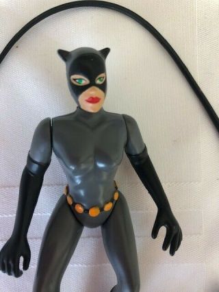 Vintage 1993 Kenner Batman The Animated Series Catwoman Action Figure Complete 2