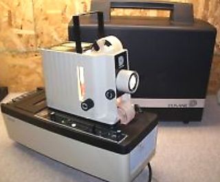 Dukane Micromatic Ii Filmstrip Projector Vintage School Surplus Good
