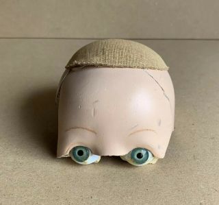 Vintage Creepy Doll Dismembered Prop Horror Halloween Evil Scary Parts Head Eyes