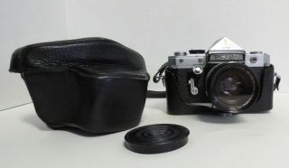 Vintage Petri Flex V Petriflex Vintage Camera Case 1960s