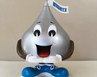 Vintage 1995 Hershey’s Kiss Rotating Dispenser Chocolate Dispenser Collectible