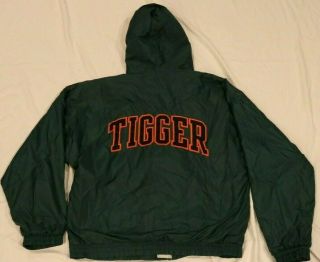 Vintage - Disney - Tigger Green Full Zip Hooded Jacket - 2xl
