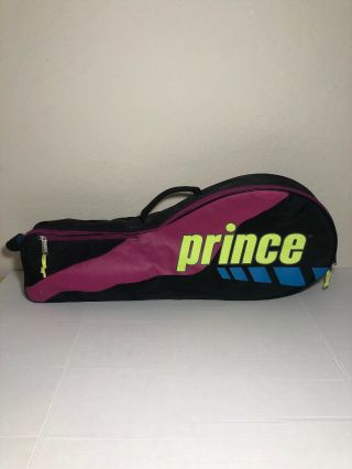 Vintage Prince Multiple Tennis Racket Bag - 80s/90s Offer