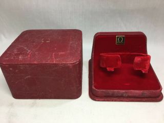 Vintage Omega Watch Box Case 0303348