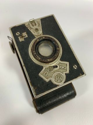 RARE Antique Vintage Folding Camera Balda Springbox B5 2