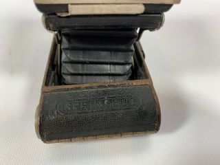RARE Antique Vintage Folding Camera Balda Springbox B5 3