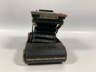 RARE Antique Vintage Folding Camera Balda Springbox B5 4