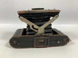 RARE Antique Vintage Folding Camera Balda Springbox B5 5