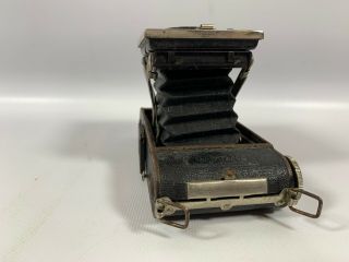 RARE Antique Vintage Folding Camera Balda Springbox B5 6