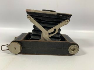 RARE Antique Vintage Folding Camera Balda Springbox B5 7