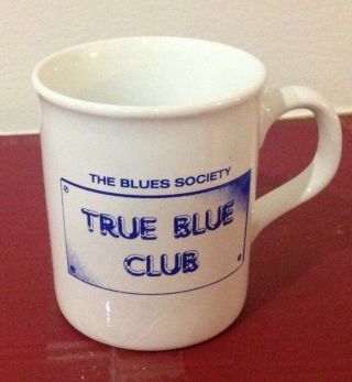 Birmingham City Football Club - Rare Terry Cooper True Blue Club Mug Vintage