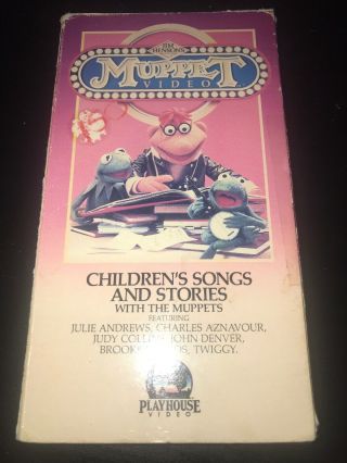 Muppet Video Series Children 