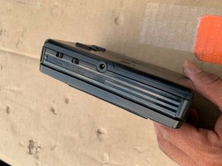 Vintage Black Sony Walkman WM - F2015 Portable Radio Cassette Player 2