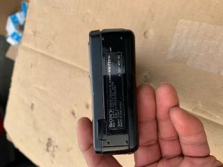 Vintage Black Sony Walkman WM - F2015 Portable Radio Cassette Player 3