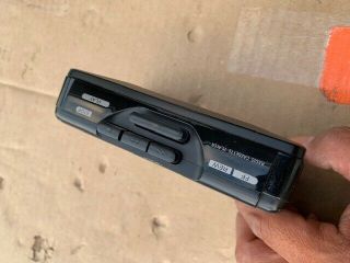 Vintage Black Sony Walkman WM - F2015 Portable Radio Cassette Player 4