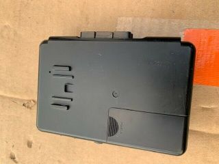 Vintage Black Sony Walkman WM - F2015 Portable Radio Cassette Player 5