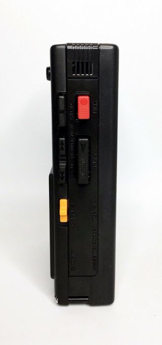 Vintage Sony Black Cassette - Corder Walkman Recording TCM - 21 & 3