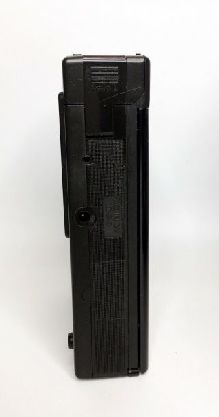 Vintage Sony Black Cassette - Corder Walkman Recording TCM - 21 & 5
