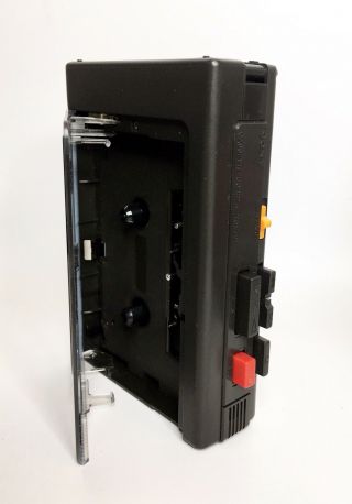 Vintage Sony Black Cassette - Corder Walkman Recording TCM - 21 & 6
