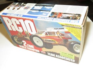 Rc10 - 0422 Team Associated Rc10 Vintage Buggy Box Only