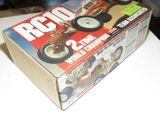 RC10 - 0422 team associated rc10 vintage buggy box only 2