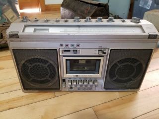 Vintage Pioneer Sk - 21 Boombox Fm/am Radio /cassette Deck Portable Stereo