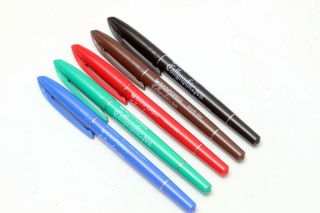 Sanford Calligraphic Vintage Pen Set Calligraphy Markers Multi Color - 2.  5mm 2