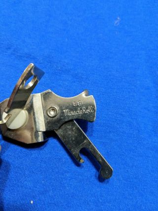 Vintage MIRACLE ROLL 881 Can Opener Made in U.  S.  A. 2