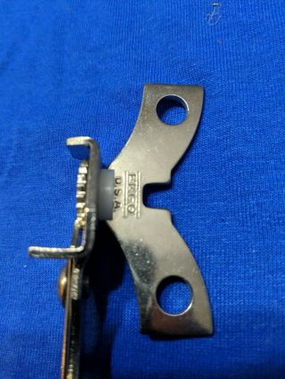 Vintage MIRACLE ROLL 881 Can Opener Made in U.  S.  A. 4