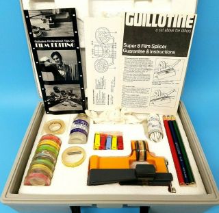 Vintage Guillotine 8 Splicer Editor 