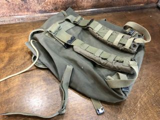 Vintage Israeli Army Military Alice Pack Main Pack Rucksack Backpack Israel