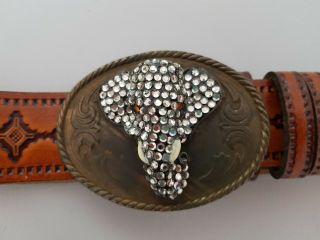 Butler & Wilson Vintage Elephant Brooch Belt