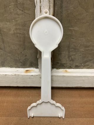Vintage First National Bank Advertising Thermometer 7” Indiana 5