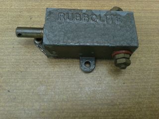 Vintage Rubbolite,  Brake Light Switch,  For Old British Motorcycle,