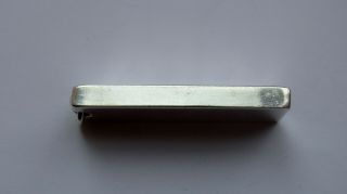 Vintage Sterling Silver Ingot Pendant - London 1977 - 31.  6g - one ounce plus 3