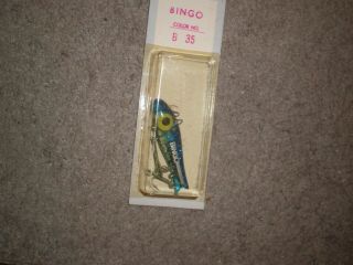 Bingo B35 Vintage Fishing Lure Very Rare