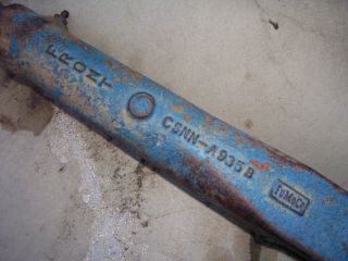 VINTAGE FORD 5000 DIESEL TRACTOR - 3 POINT LIFT LINK - LH - 1965 3