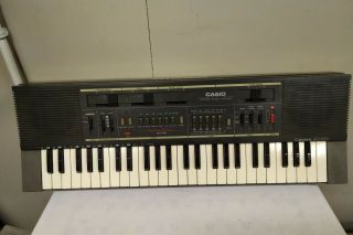 Vintage Casio Mt - 210 Pcm Synthesizer Sounds Great