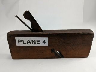 Antique Vintage Tool 19th Century Wood Plane 1 - 1/8 " Flat Chisel Sargent 657